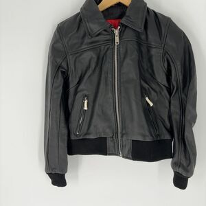 Straight To Hell Belmont Black Leather Jacket